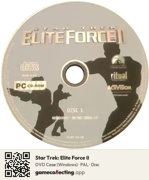 Star Trek: Elite Force II Computer, PAL disc