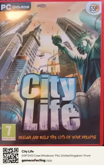 City Life Computer, United Kingdom box front