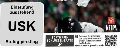 Madden NFL 26, the USK square on its front
