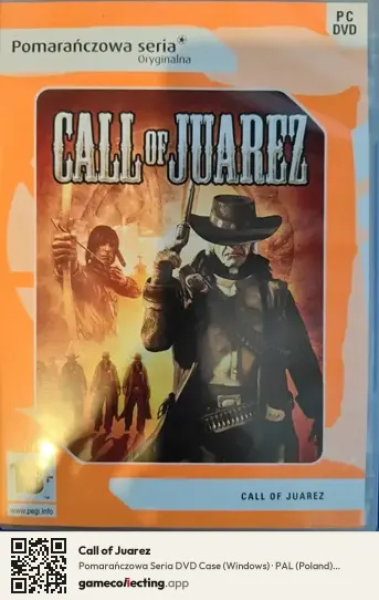 Call of Juarez Computer, Poland box front