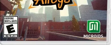 Rooftops & Alleys: The Parkour Game, the ESRB box on its front