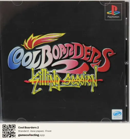 Cool Boarders 2 PlayStation, Asia box front