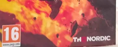 Red Faction: Guerrilla Re-Mars-tered, the PEGI square on its front