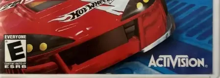 Hot Wheels: Beat That!, the ESRB box on its front
