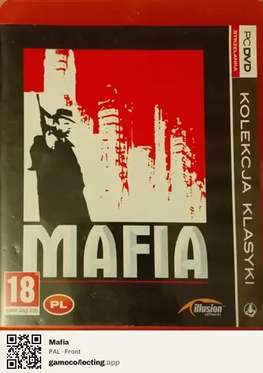 Mafia Computer, PAL box front