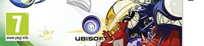 Rayman Origins, the PEGI square on its front