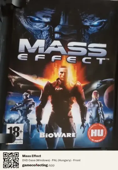 Mass Effect Computer, Hungary box front