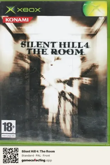 Silent Hill 4: The Room Xbox, PAL box front