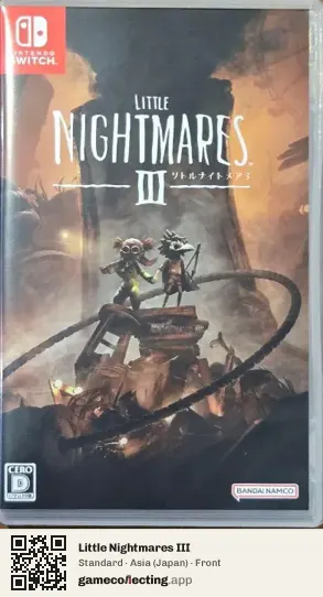 Little Nightmares III Nintendo Switch, Asia box front