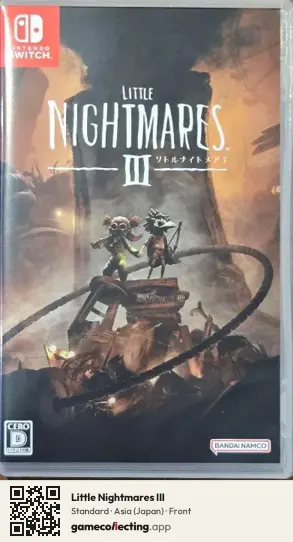 Little Nightmares III Nintendo Switch, Asia box front