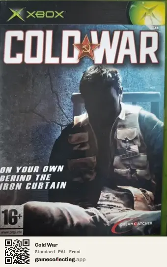 Cold War Xbox, PAL box front
