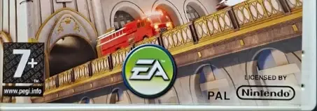 SimCity Creator, the PEGI square on its front