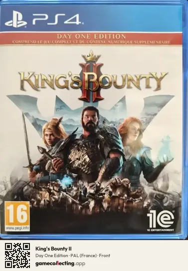 King's Bounty II PlayStation 4, France box front