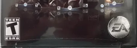 Medal of Honor: 10th Anniversary, the ESRB box on its front