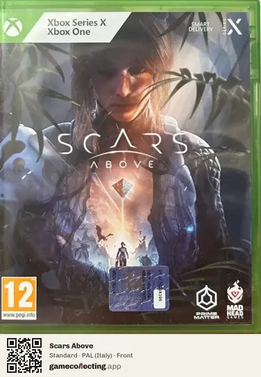 Scars Above Xbox Series X, Italy box front