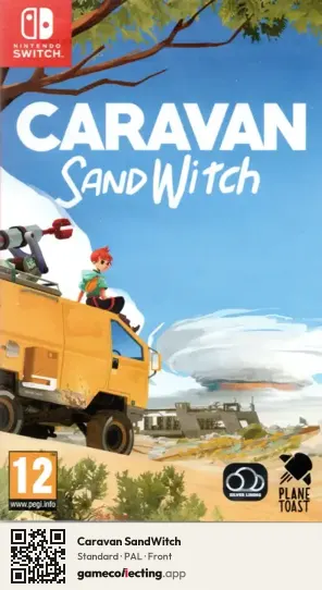 Caravan SandWitch Nintendo Switch, PAL box front