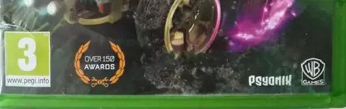 Rocket League, the USK square on its front