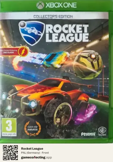 Rocket League Xbox One, Germany box front