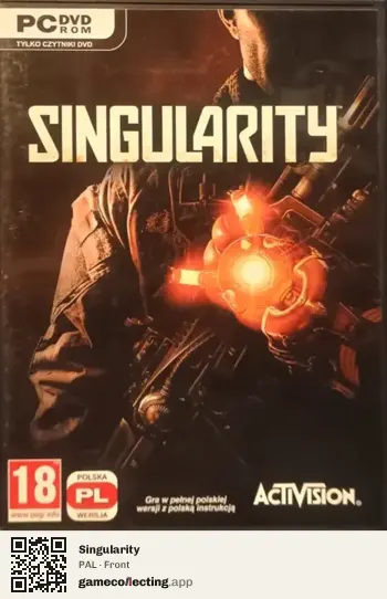 Singularity Computer, PAL box front