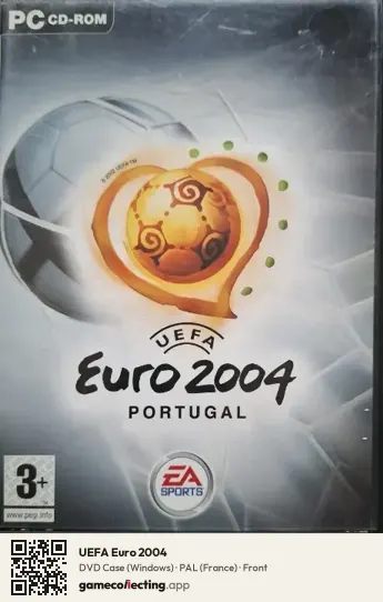 UEFA Euro 2004 Computer, France box front