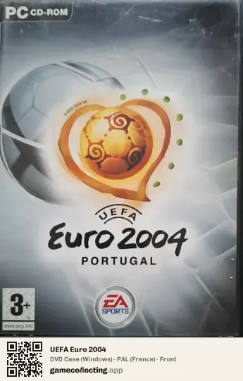 UEFA Euro 2004 Computer, France box front