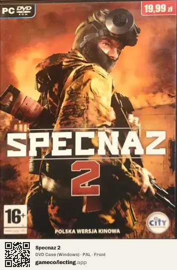 Specnaz 2 Computer, PAL box front