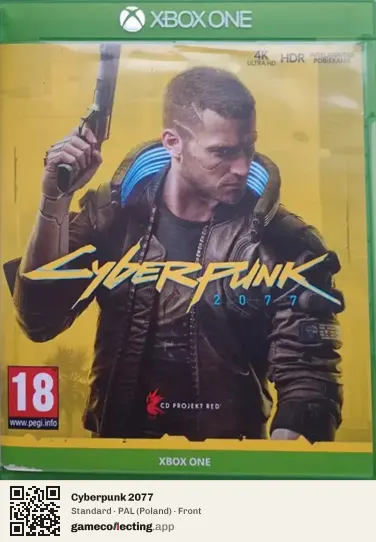 Cyberpunk 2077 Xbox One, Poland box front