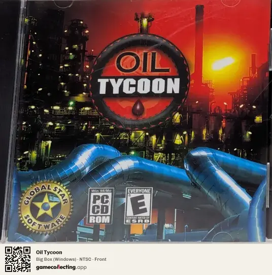 Oil Tycoon Computer, NTSC box front