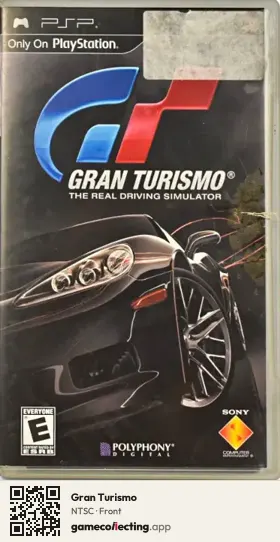 Gran Turismo PlayStation Portable, NTSC box front