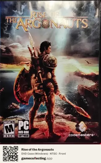 Rise of the Argonauts Computer, NTSC box front