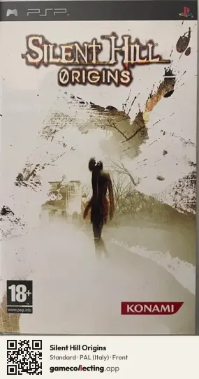 Silent Hill Origins PlayStation Portable, Italy box front