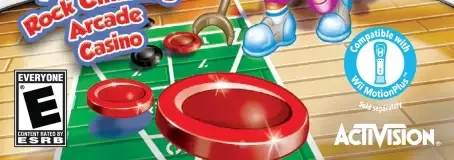 Cruise Ship Vacation Games, the ESRB box on its front