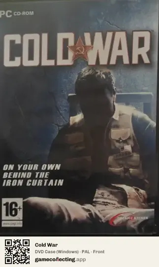 Cold War Computer, PAL box front