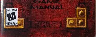 Age of Conan: Hyborian Adventures, the ESRB box on its front