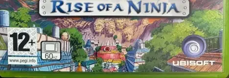 Naruto: Rise of a Ninja, the PEGI square on its front