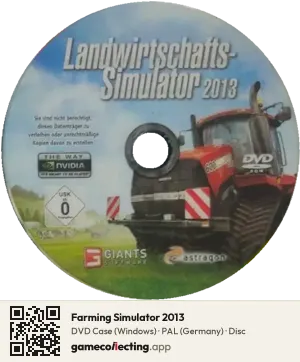 Farming Simulator 2013 Computer, PAL disc