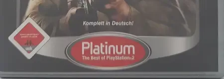 Call of Duty 3, the USK square on its front