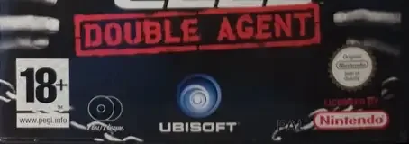 Tom Clancy's Splinter Cell: Double Agent, the PEGI square on its front