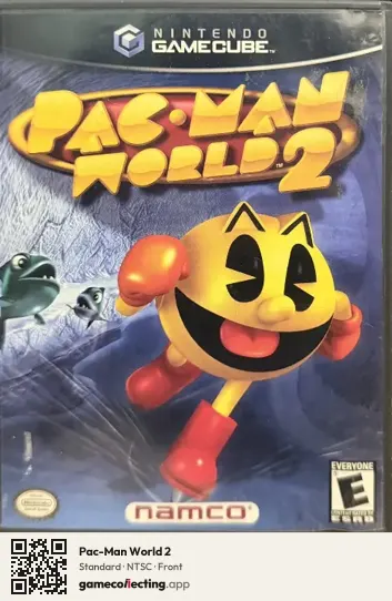 Pac-Man World 2 Nintendo GameCube, NTSC box front
