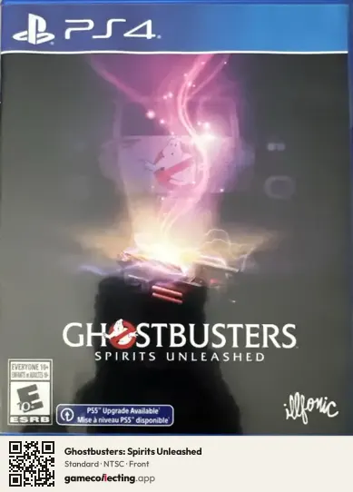 Ghostbusters: Spirits Unleashed PlayStation 4, NTSC box front