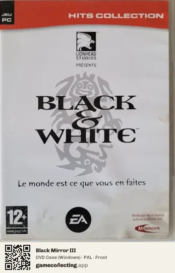 Black Mirror III Computer, PAL box front