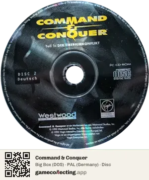 Command & Conquer Computer, PAL disc