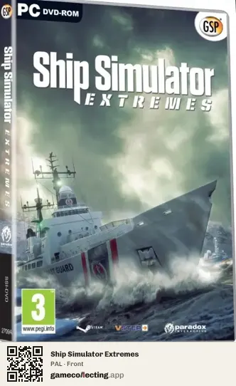 Ship Simulator Extremes Computer, PAL box front