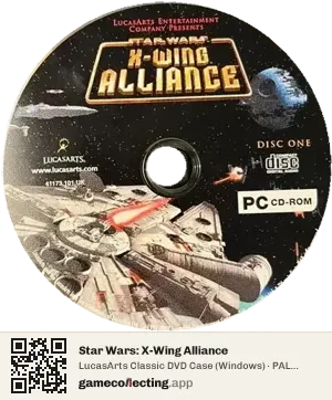 Star Wars: X-Wing Alliance Computer, PAL disc