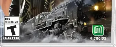 Agatha Christie: Murder on the Orient Express, the ESRB box on its front