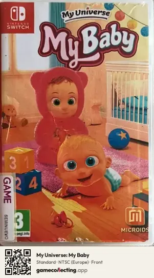 My Universe: My Baby Nintendo Switch, Europe box front