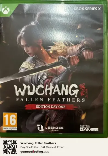Wuchang: Fallen Feathers Xbox Series X, France box front