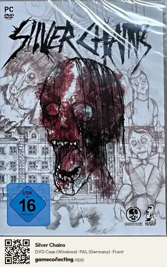Silver Chains Computer, Germany box front