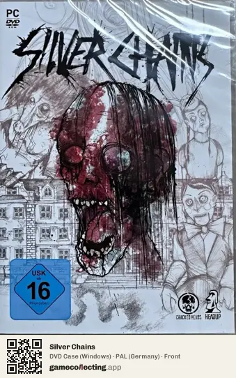 Silver Chains Computer, Germany box front