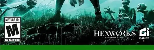 Lords of the Fallen, the ESRB box on its front